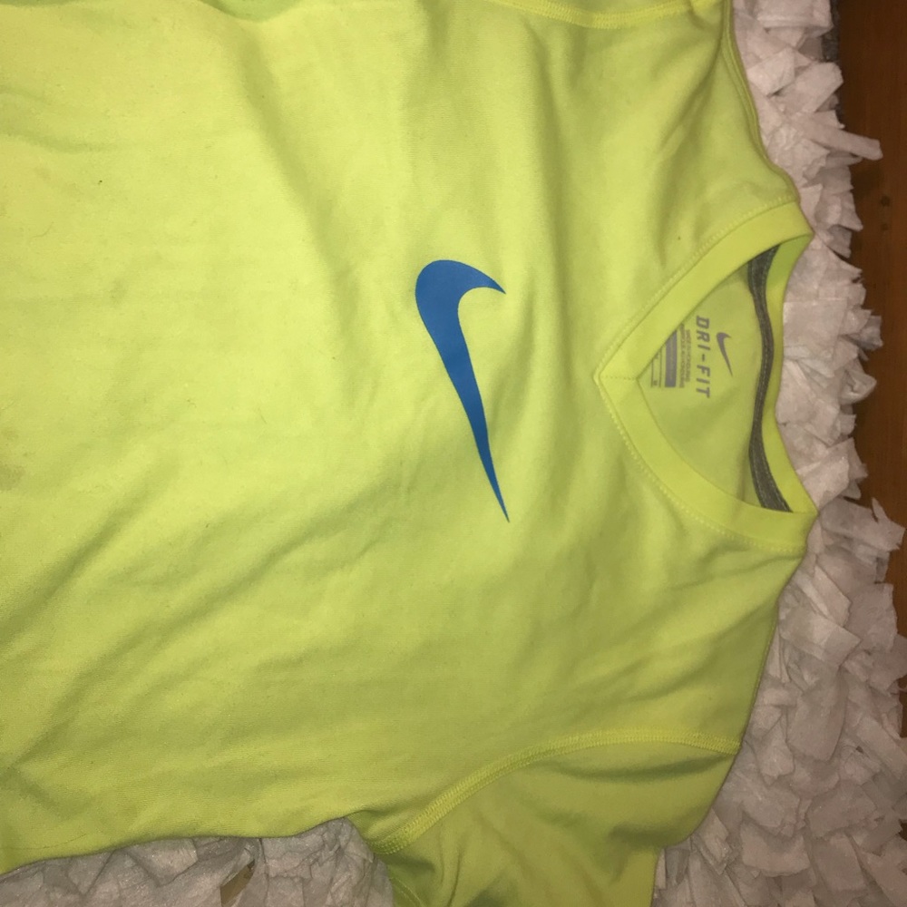 Girls workout shirt